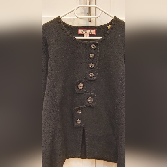 Beyond Threads Tabs Alpaca Cardigan - Picture 6 of 11